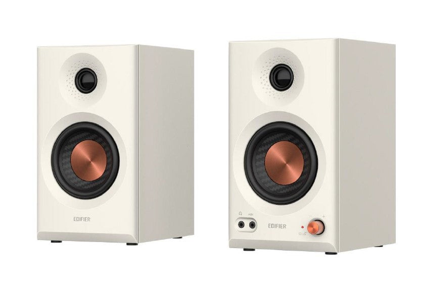 Edifier MR3 WHITE Studio-quality monitor speaker suitable for home studio and daily listening Edifier MR3 WHITE Studio-quality monitor speaker suitable for home studio and daily listening